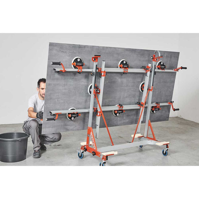 Raimondi Cart for Handling Thin Panel Porcelain Tile - TCCARTADV