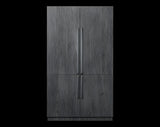 DACOR 48 Inch French Door Refrigerator, Panel Ready - DRF485300AP-KT