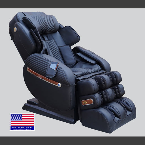 Luraco iRobotics 9 Max Plus Billionaire Edition Massage Chair - Black - 893640001809