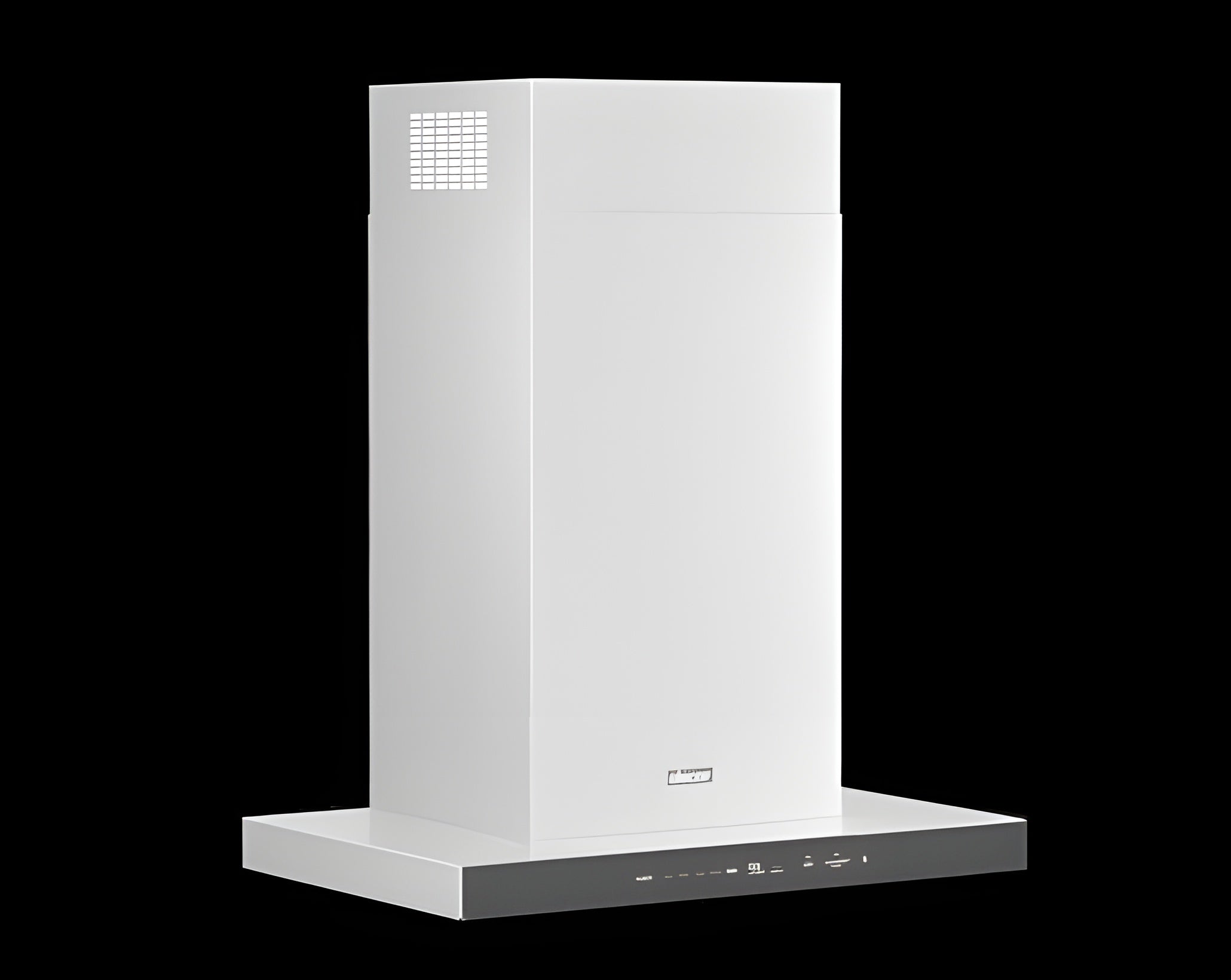 DACOR Chimney Wall Hood is designed with elegant lines, LED lighting, and a sophisticated glass touch control -DHD48U990WS