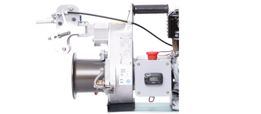 Portable Winch PCH2000 Gas-Powered Pulling/Lifting Winch GX160 - PW,PCH2000
