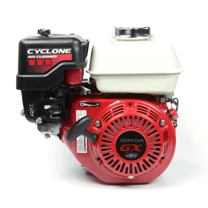 Honda Horizontal Engine with Cyclonic Air Filter - HDA,GX160-QC9