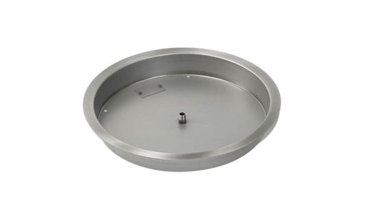 13" Stainless Steel Burner Pan - 570-13