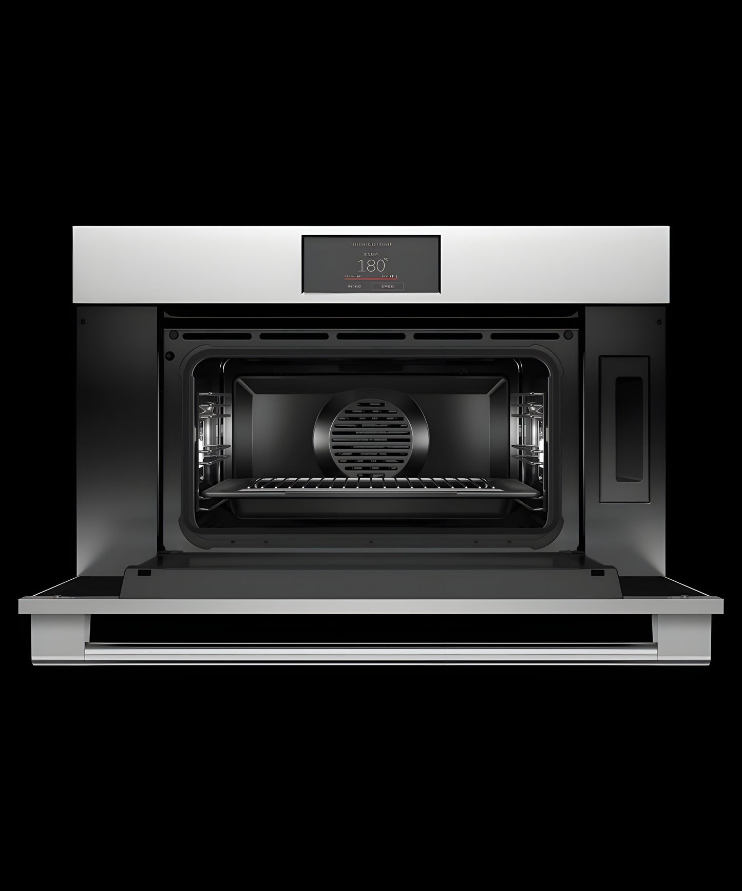 FISHER & PAYKEL OM30NPTX1 Convection Speed Oven, 30", 22 Function - OM30NPTX1-KT