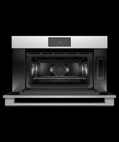 FISHER & PAYKEL OM30NPTX1 Convection Speed Oven, 30", 22 Function - OM30NPTX1-KT