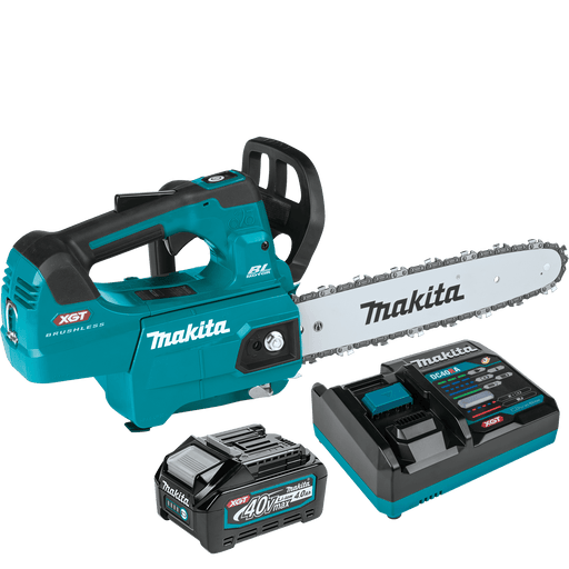 Makita 40V MAX XGT Brushless Cordless 12 In. Top Handle Chain Saw Kit - GCU01M1