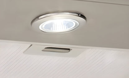 Elica - ALLASIO (Stainless) - Comfort - 36" W x 20" D x 4 3/4" H, Stainless  - UNDERCABINET HOODS | EAL336S1