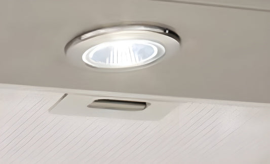 Elica - ALLASIO (Stainless) - Comfort - 36" W x 20" D x 4 3/4" H, Stainless  - UNDERCABINET HOODS | EAL336S1