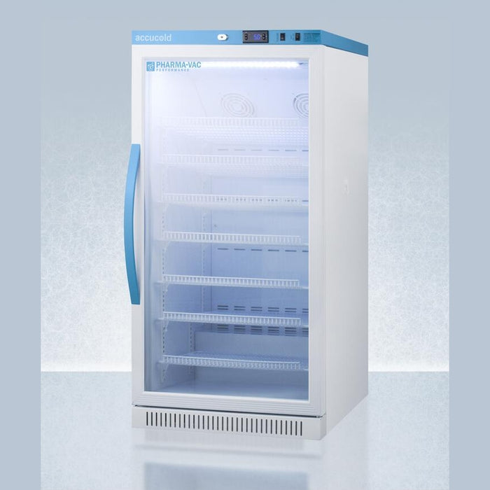 Accucold Summit - 8 Cu.Ft. Upright Vaccine Refrigerator - ARG8PV