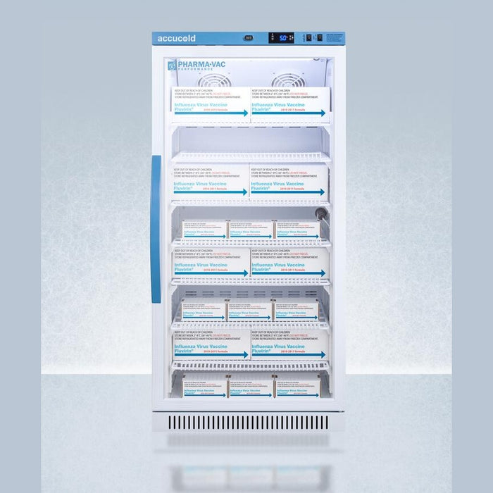 Accucold Summit - 8 Cu.Ft. Upright Vaccine Refrigerator - ARG8PV