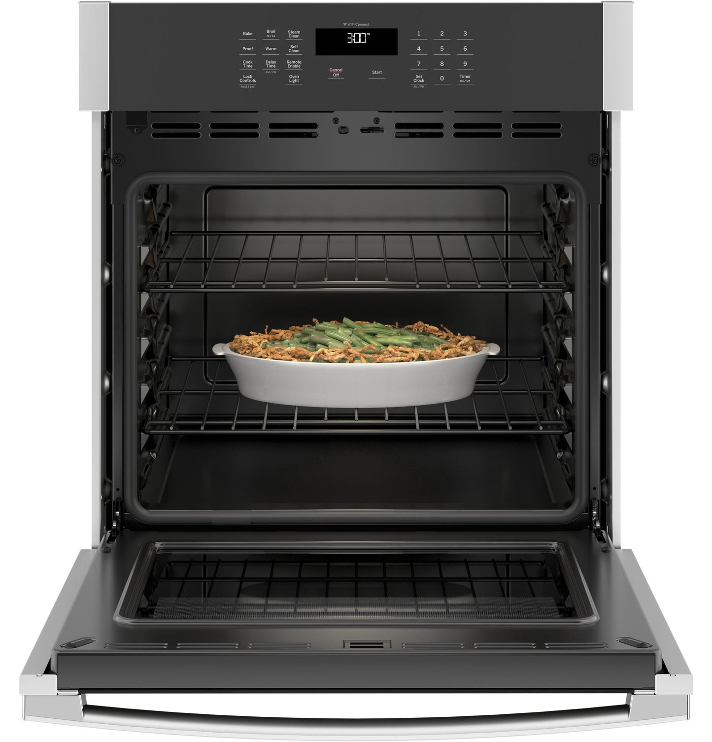 GE APPLIANCES JKS3000SNSS GE 27" Smart Built-In Single Wall Oven - JKS3000SNSS-KT