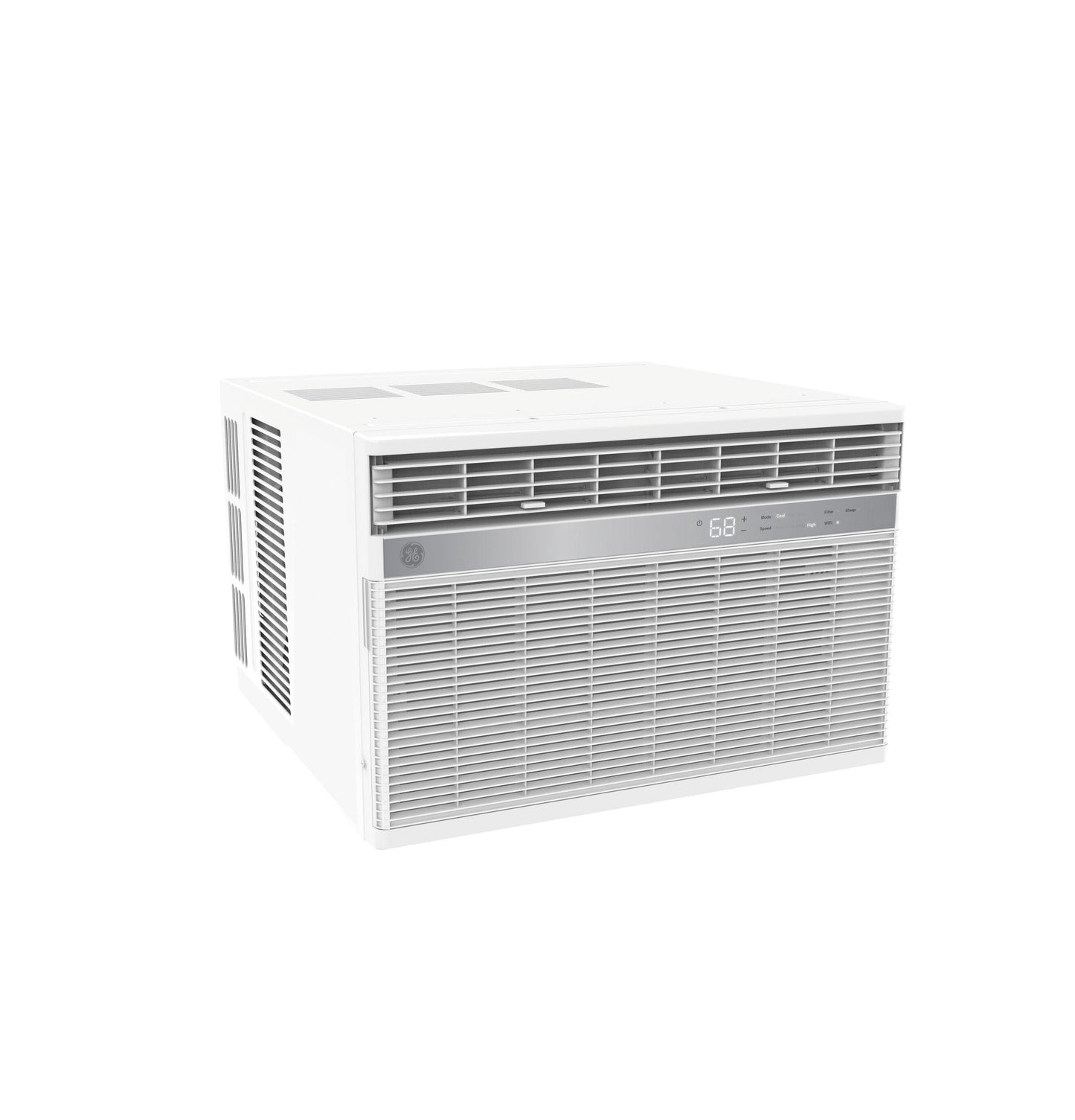 GE APPLIANCES AHFK18BA GE(R) ENERGY STAR(R) 18,300 BTU 230/208 Volt Smart Electronic Window Air Conditioner for Extra-Large Rooms - AHFK18BA