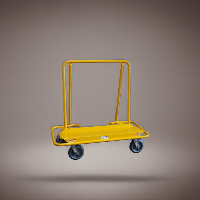 American Cart Drywall Cart – DWC-4 – With Offset Back and Caster Kit