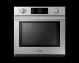 DACOR 30" Steam-Assisted Single Wall Oven, Silver Stainless Steel - DOB30T977SS-KT