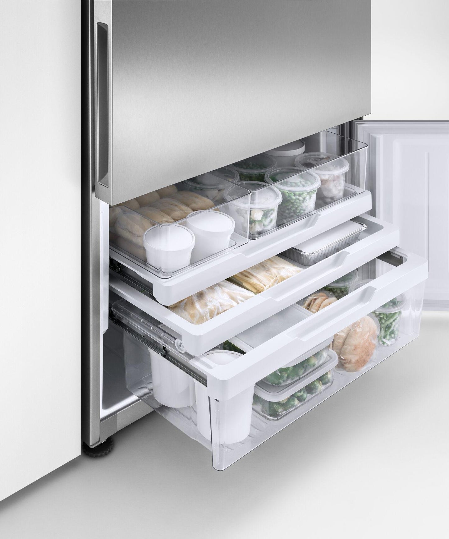FISHER & PAYKEL RF170BRPX6N Freestanding Refrigerator Freezer, 32", 17.5 cu ft - RF170BRPX6N-KT
