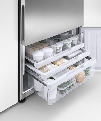FISHER & PAYKEL RF170BRPX6N Freestanding Refrigerator Freezer, 32", 17.5 cu ft - RF170BRPX6N-KT
