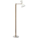 Jamie Young Pisa Swing Arm Floor Lamp - D. 1PISA-FLWH