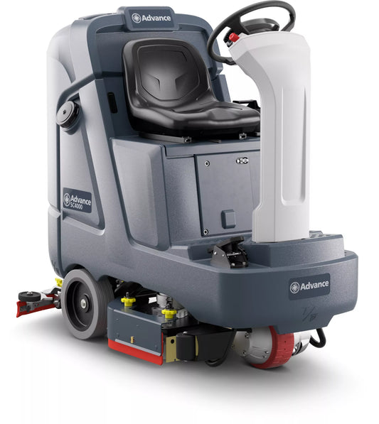 Advance SC4000 Ride-On Floor Scrubber, 28"/32" Battery – 56120011