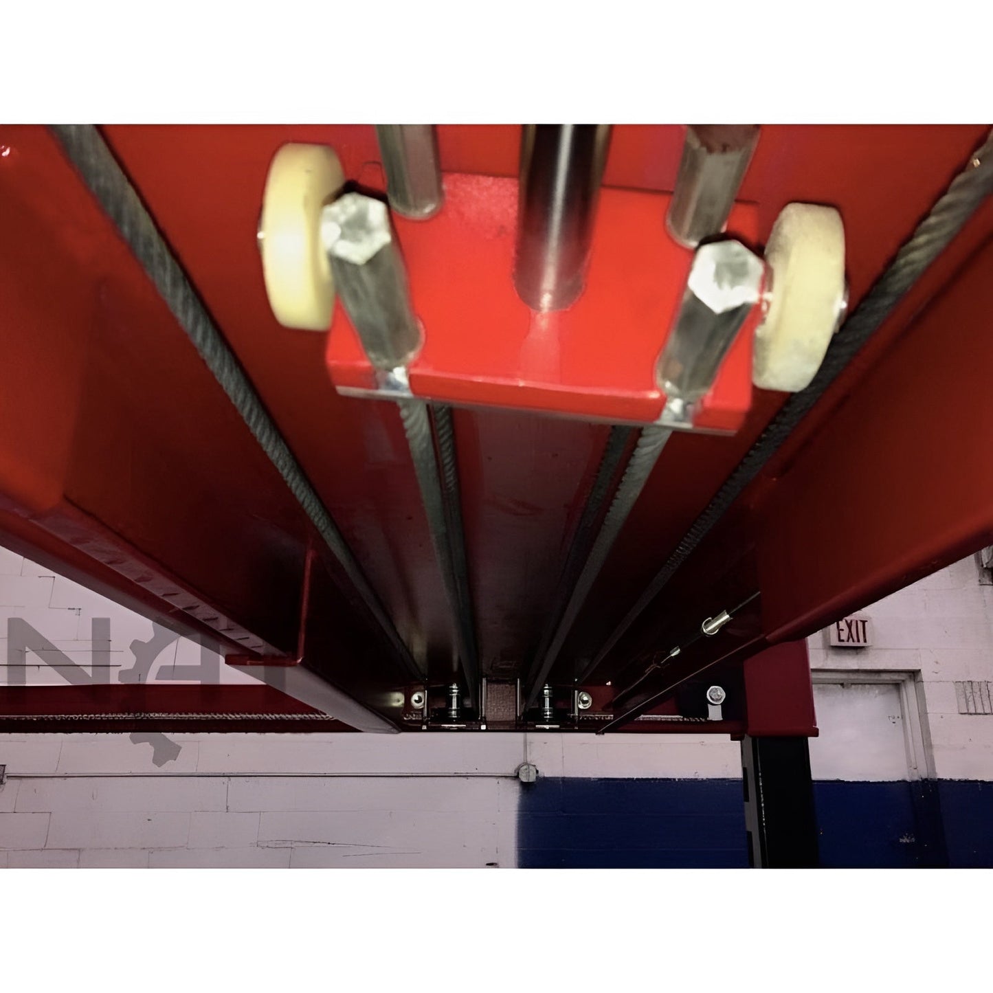 Triumph NOS9000XLT Four-Post Car Lift – Longer and Taller Auto Parking Lift - NOS9000XLT-1