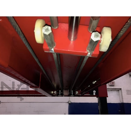 Triumph NOS9000XLT Four-Post Car Lift – Longer and Taller Auto Parking Lift - NOS9000XLT-1