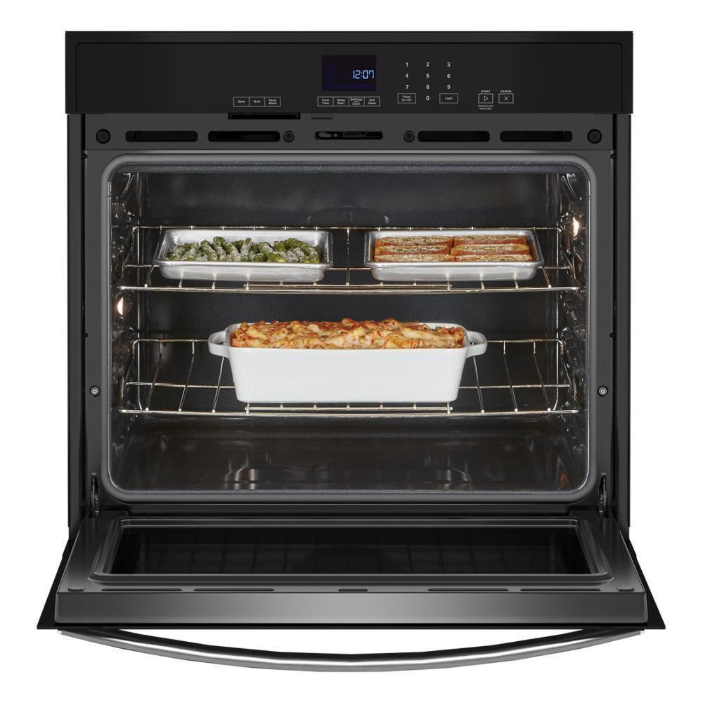 WHIRLPOOL WOES3030LS 5.0 Cu. Ft. Single Self-Cleaning Wall Oven - WOES3030LS-KT