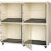 PETLIFT Professional Veterinary & Grooming Cage Banks - 4 Units - PL-CLA6-4C