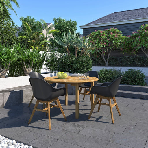 Midtown Concept Maliana Round Outdoor Dining Table - SC MALIANA_RND