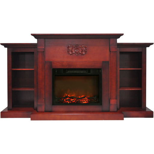 Cambridge Electric Mantel Fireplaces _ CAMBR7233 1CHR