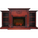 Cambridge Electric Mantel Fireplaces _ CAMBR7233 1CHR