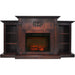 Cambridge Electric Mantel Fireplaces CAMBR7233 1MAH