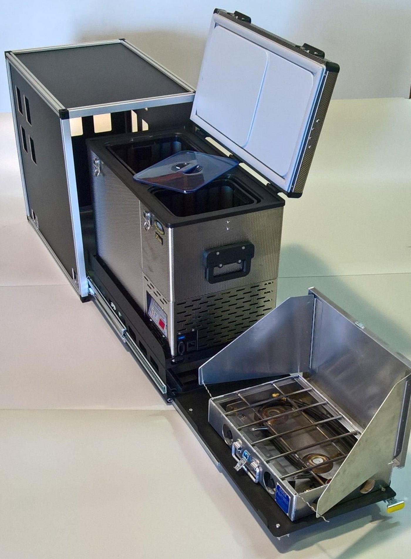 GOOSE GEAR CampKitchen 2.31 - 25" Deep Module - 4893-GGR-SH