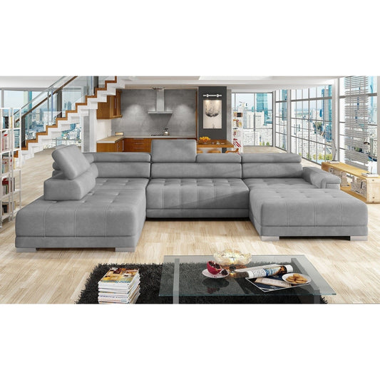 Maxima House Sectional Sofa CAMPO XL Gray - W0044