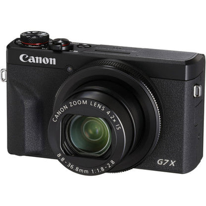 Canon G7 X Mark III - Black - 580484
