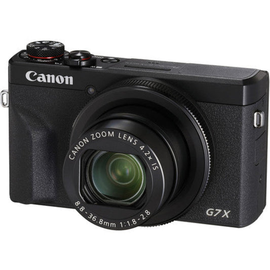 Canon G7 X Mark III - Black - 580484