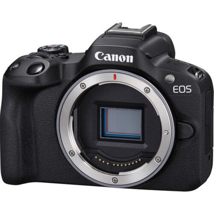 Canon EOS R50 w/ 18-45mm - Black - 1365748