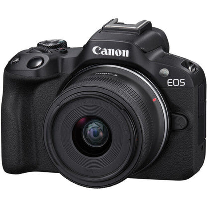 Canon EOS R50 w/ 18-45mm - Black - 1365748
