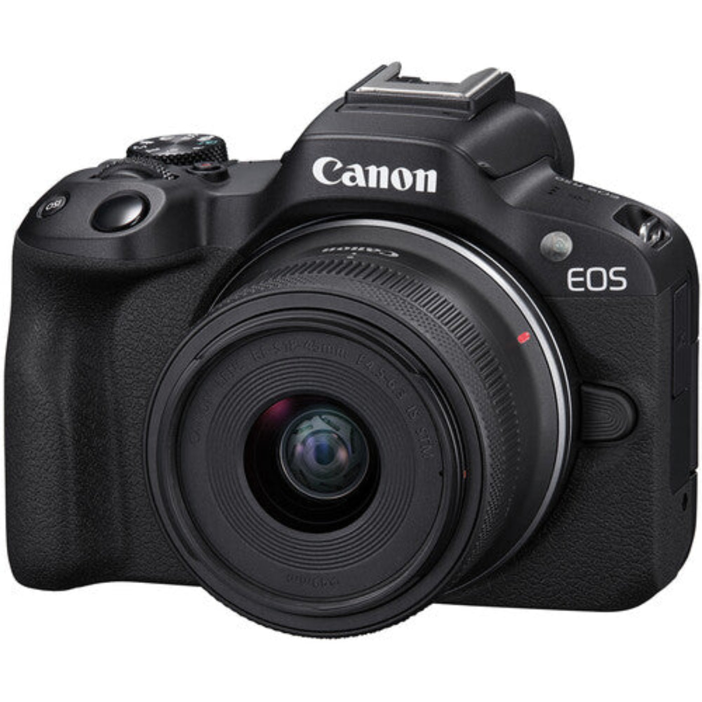 Canon EOS R50 w/ 18-45mm & 55-210mm - Black - 1365749