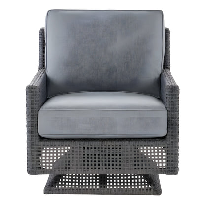 Royal Teak Collection Cannes Wicker Swivel Chair Frame - CANSWFO