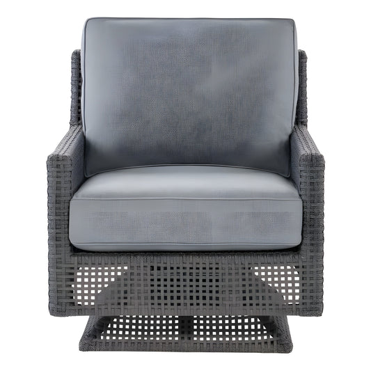 Royal Teak Collection Cannes Wicker Swivel Chair Frame - CANSWFO