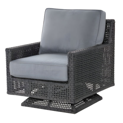 Royal Teak Collection Cannes Wicker Swivel Chair Frame - CANSWFO