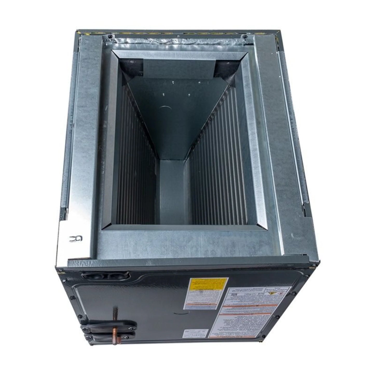 GOODMAN 2 Ton 13.4 SEER2 80% AFUE 40,000 BTU Gas Furnace and R32 Air Conditioner System - Upflow - AQ-GR9S800403AN