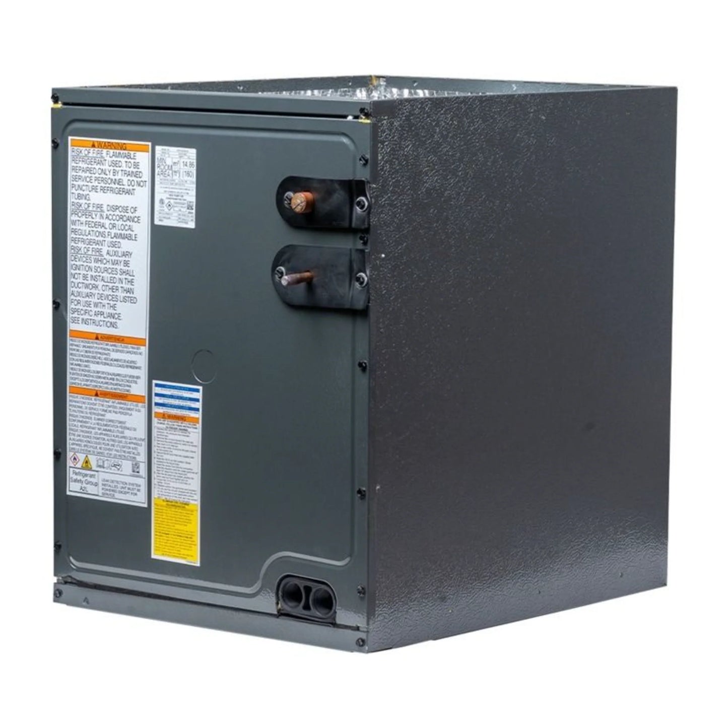 2 Ton 13.4 SEER2 80% AFUE 60,000 BTU Gas Furnace and R32 Air Conditioner System - Upflow