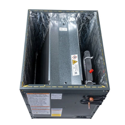 GOODMAN 2 Ton 13.4 SEER2 80% AFUE 60,000 BTU Gas Furnace and R32 Air Conditioner System - Upflow - AQ-GR9S800604BN