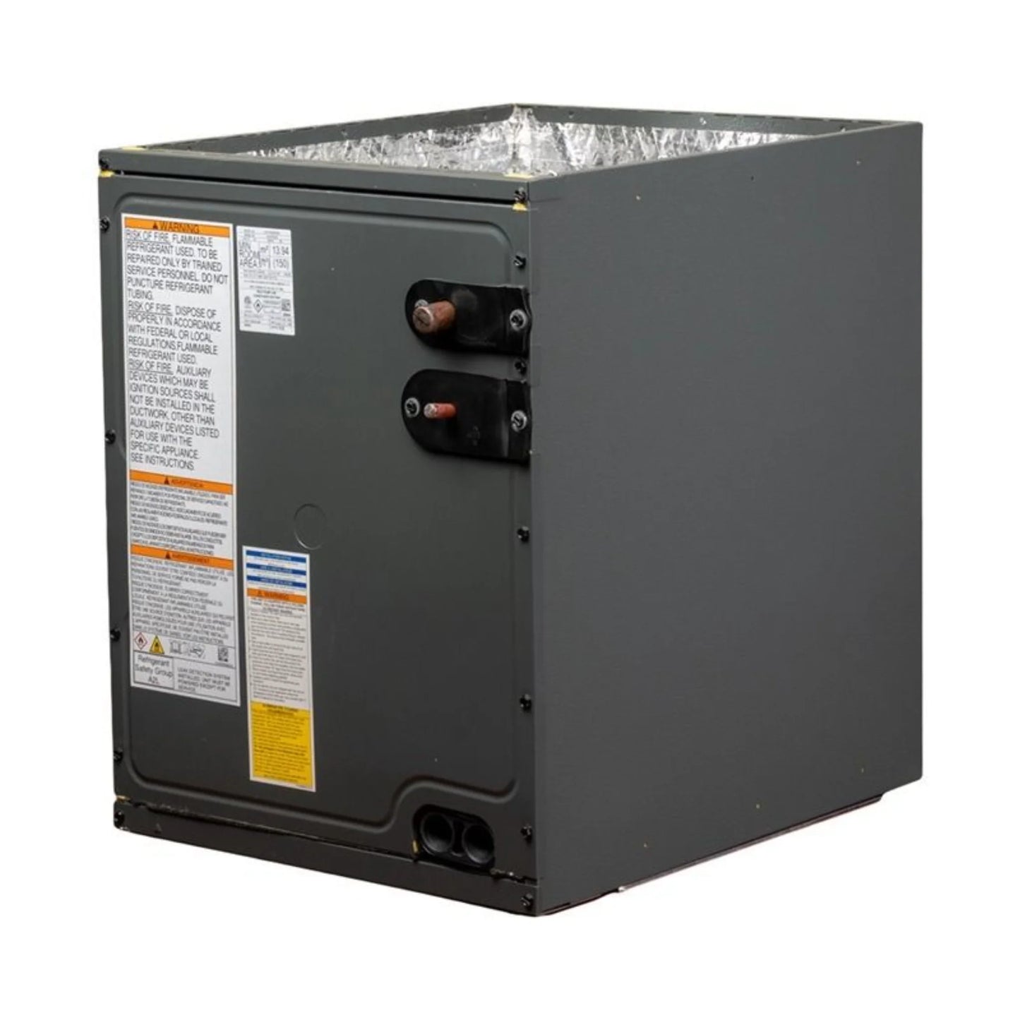 GOODMAN 1.5 Ton 13.4 SEER2 96% AFUE 60,000 BTU Gas Furnace and R32 Air Conditioner System - Upflow -  AQ-GR9S960603BN