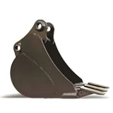 Wallenstein 12" Bucket for Backhoe .7 cubic ft - BK2612