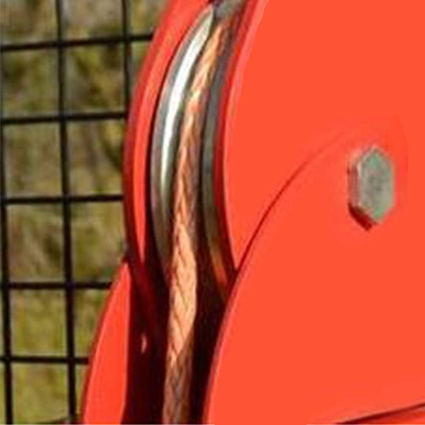 Wallenstein Z92124 Synthetic Rope For Skidding Winch - Z92124