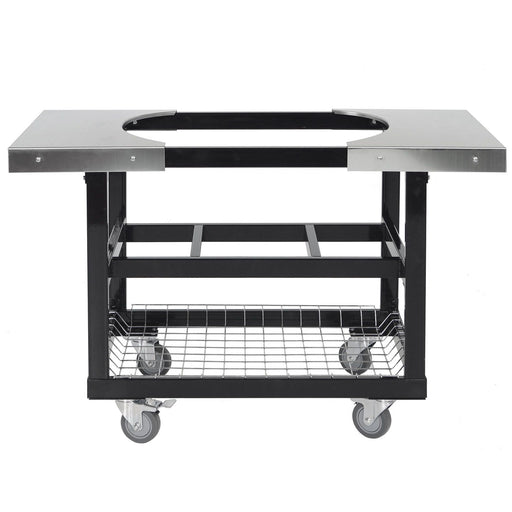 Primo Grills Cart Base with Basket and SS Side Shelves for XL 400, LG 300 - PG00370