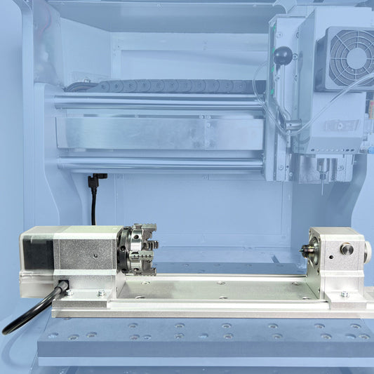 Carvera Air 4th Axis Module - CA1-4TH