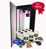 Dealzer Cash Crop 6.0 2 Plant LED Hydroponics Grow Box New - CASHCROP6