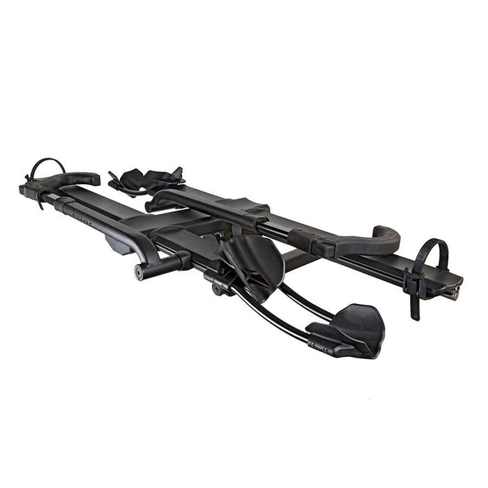 Kuat, NV Base 2.0, Hitch Mounted bike rack, 2 bikes, 1-1/4", Matte Black - KUAT-BA12B